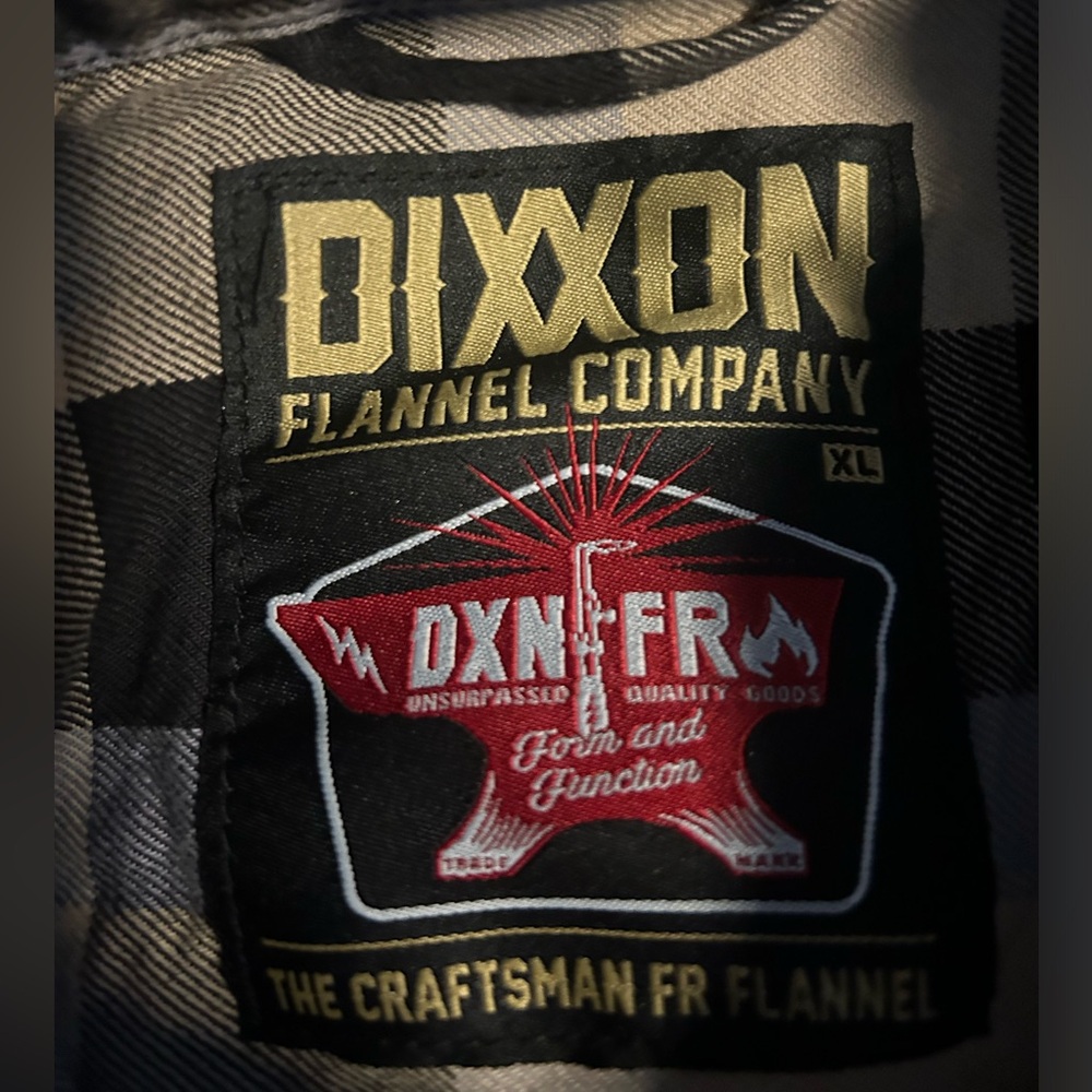 Dixxon FR flannel